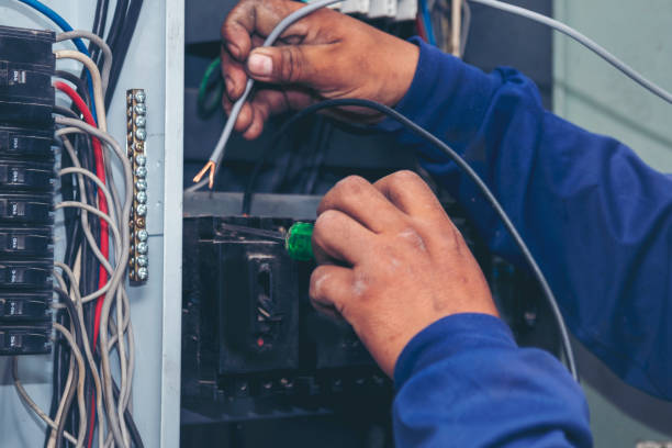 Best Affordable Electrician  in Rock Creek, AL